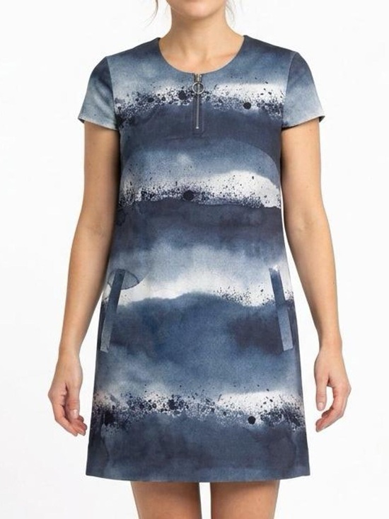 Marimekko Dresses & Skirts - Marimekko Kantti 2 dress. Blue/ white. Size 12 (44). Excellent condition.